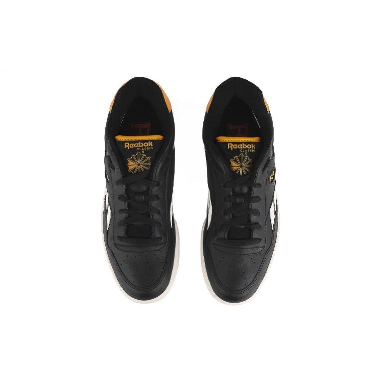 Reebok BB 4000 MU Comfortable Casual Low-Top Retro Basketball Shoes Unisex Sneaker Black Orange GZ3684