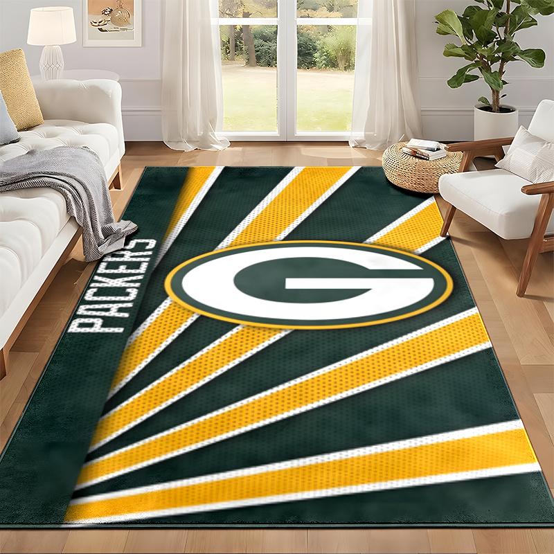 Goias EC of Brazil Carpet Door Mat for Living Room or Bedroom Protective Mat Under Chair Office Decoration Christmas Gift Birthday Present