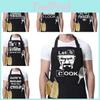 Pockets Aprons Cooking Home Kitchen Adjustable Grilling Cooking Chef Barbecue