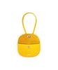 Leeho Card Wallet Bag Charm Karina S (Yellow)