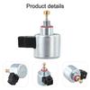 Fuel Solenoid Valve AUC13676 for Tractors and Mowers Designed for E160 Z735E S220 for Efficient Engine Functionality