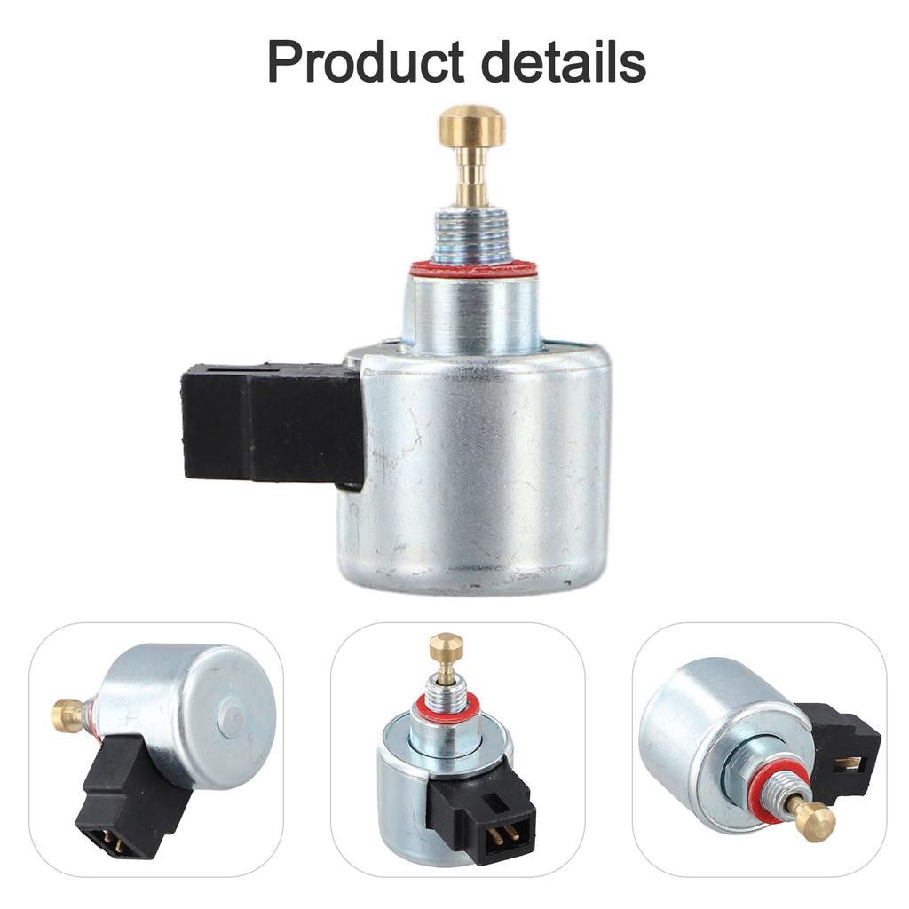 Fuel Solenoid Valve AUC13676 for Tractors and Mowers Designed for E160 Z735E S220 for Efficient Engine Functionality