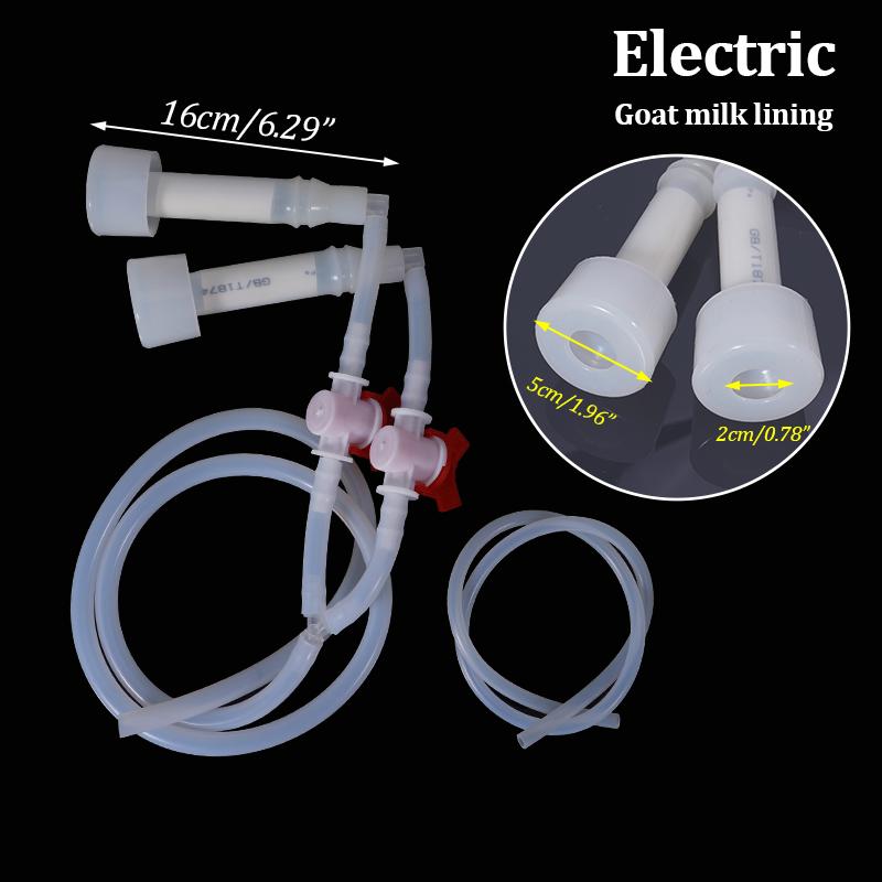 Sheep Cow Electric Milking Machine Accessories Stainless Steel Milk Bucket Milking Pump Milk Cup Lining Combination for Cow