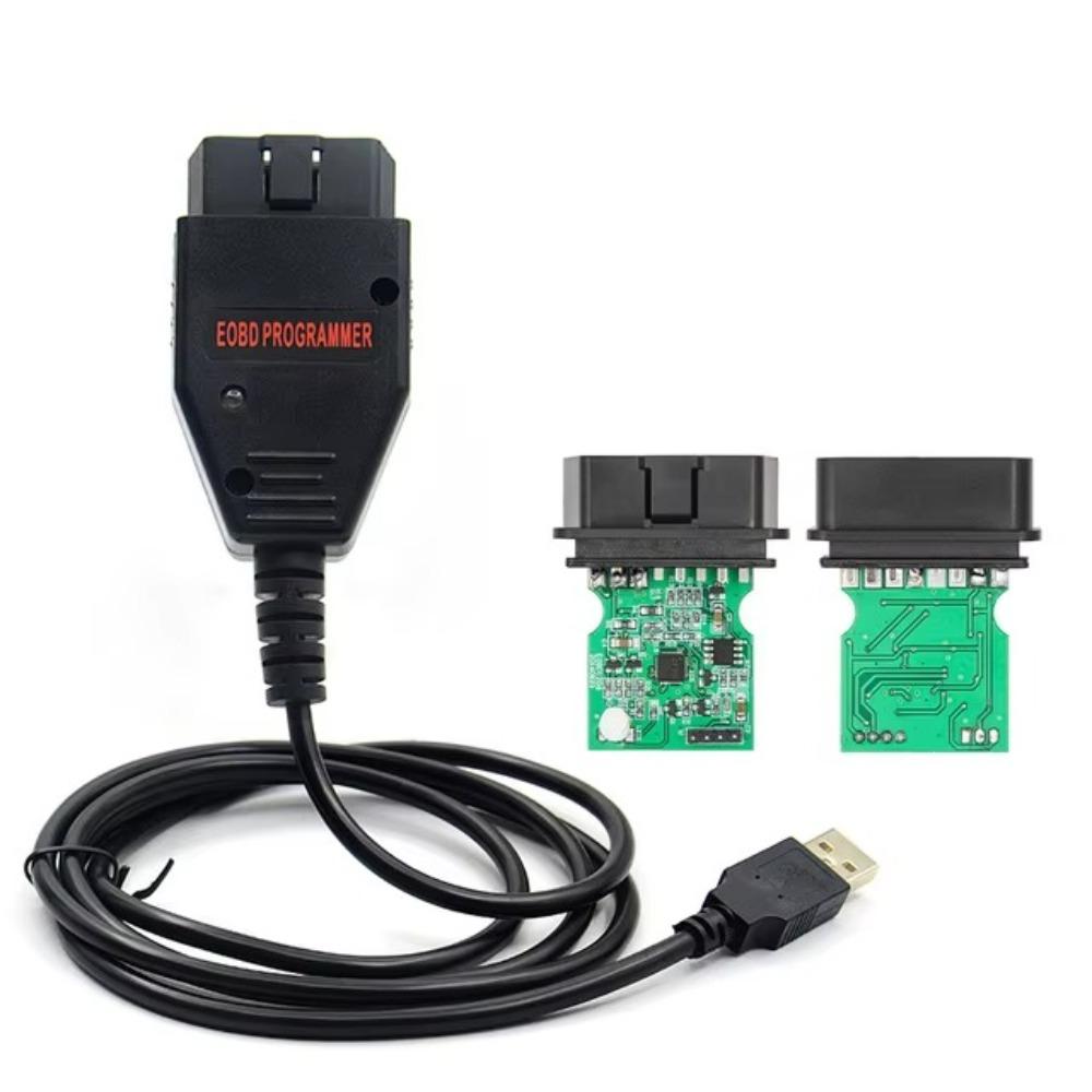 Read And Write ECU Chip Tuning Tool Galletto 1260 Auto OBD 2 Scanner Cable For Car Tuning