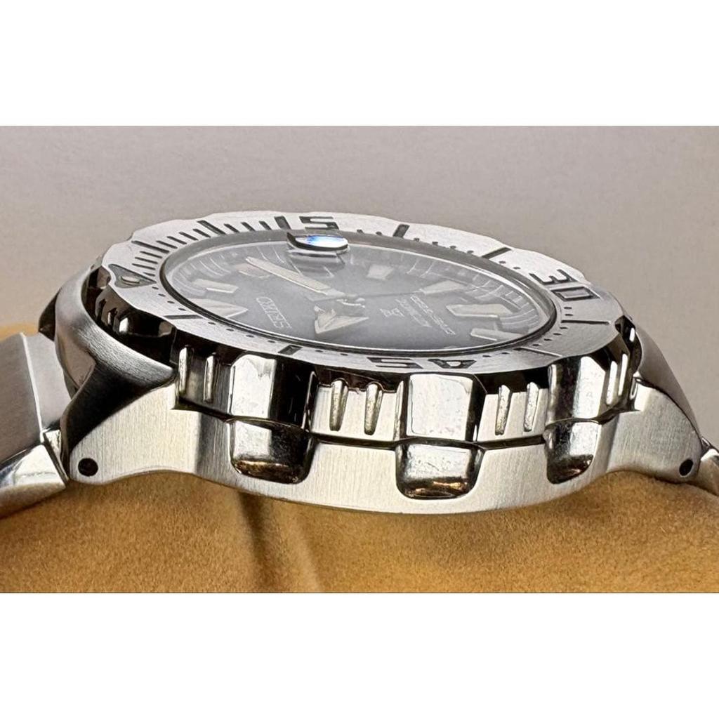 Used SEIKO PROSPEX Navy Monster SZSC003/6R15-02X0