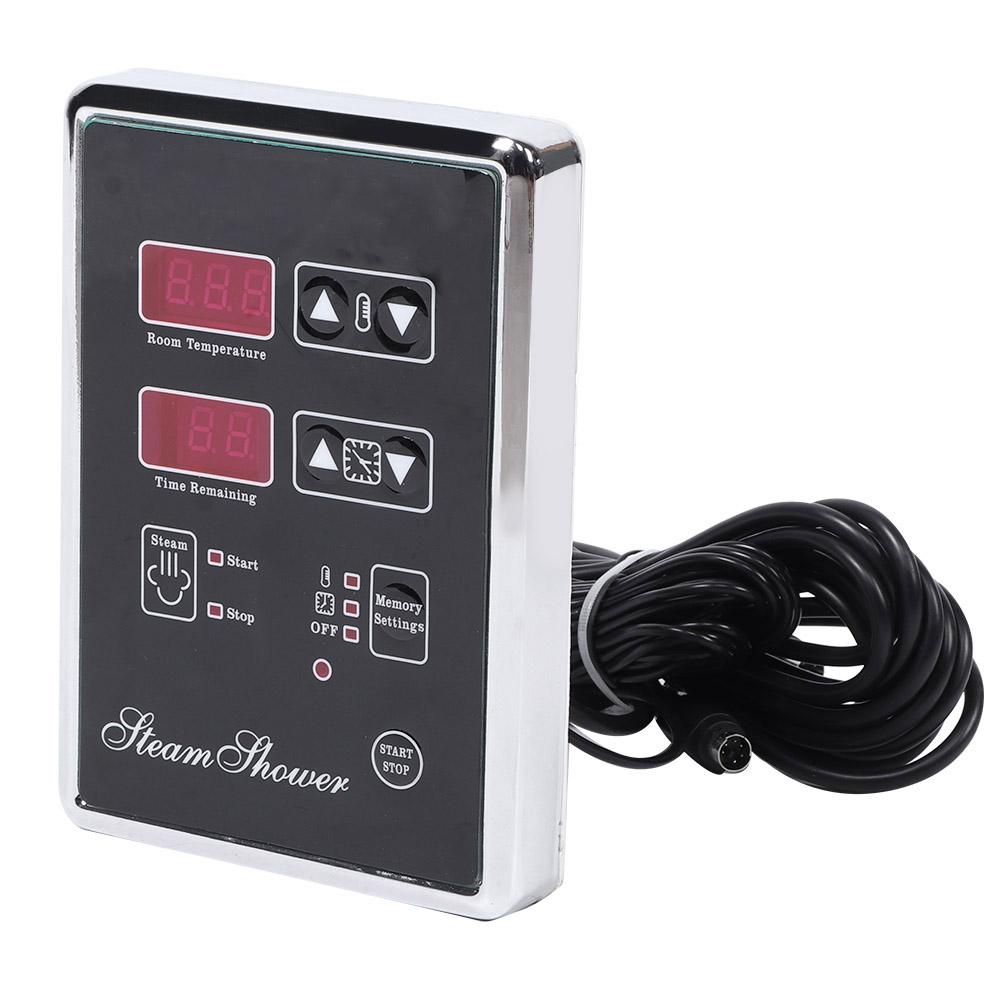 6KW Electric Sauna   Generator  0 Touch Control Temperature Time Display Panel