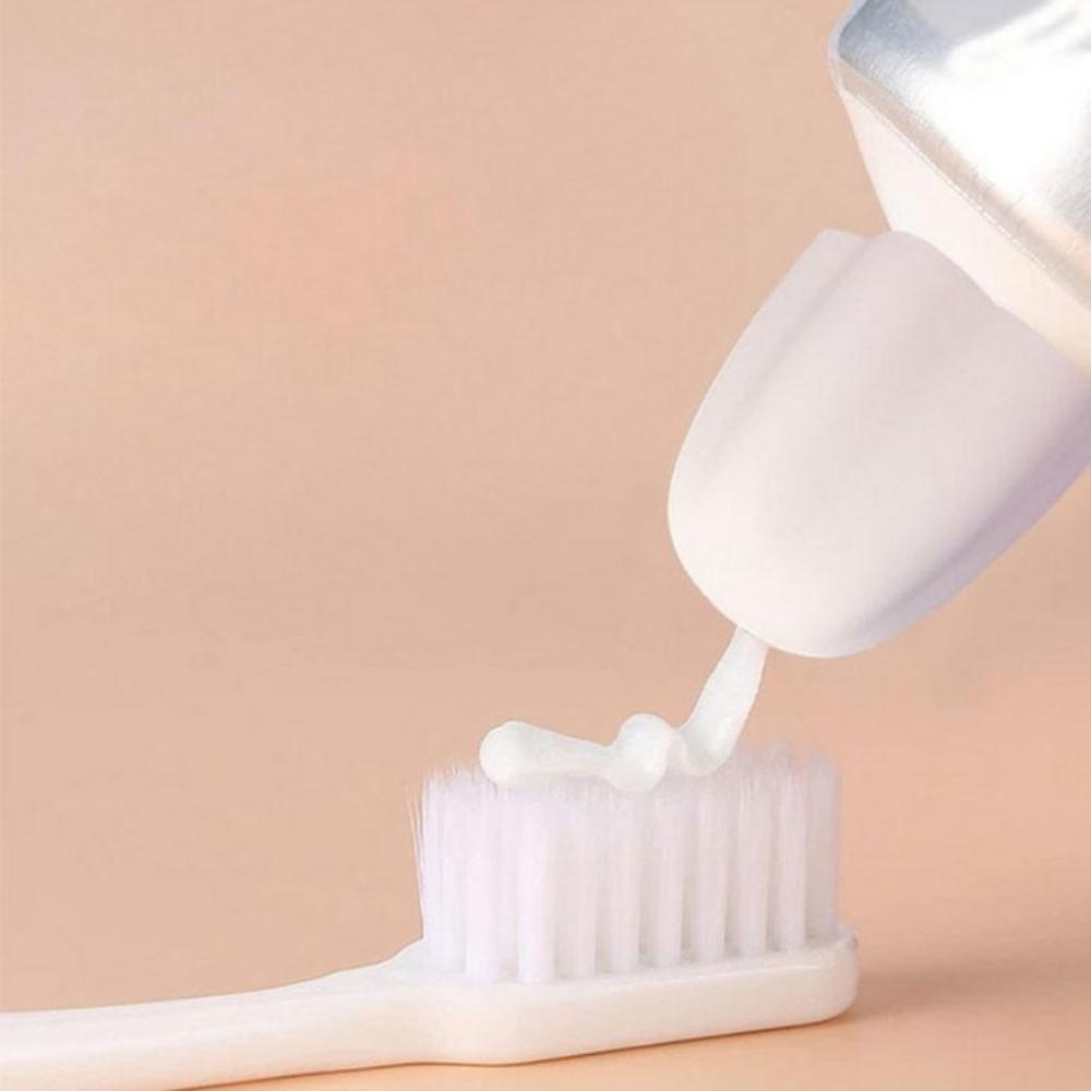 Ang-Plus Silicone Toothpaste Cap Multi-purpose Squeezer 12-Pack