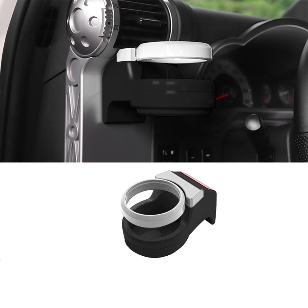 For 2007-2022 Toyota FJ Cruiser Indoor Dashboard Air Outlet Water Cup Holder Accessories Drink Holder Water Cup Storage Box