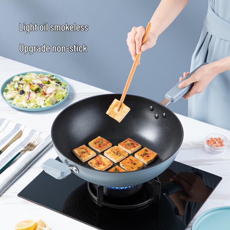 Chuidahuang Guli 32cm Rauchloser Wok