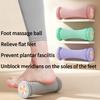 1PC Yoga Sports Plantar Fascia Wheel Fascia Muscles Leg Relaxation Roller Fitness Arch Trainer Massage Roller