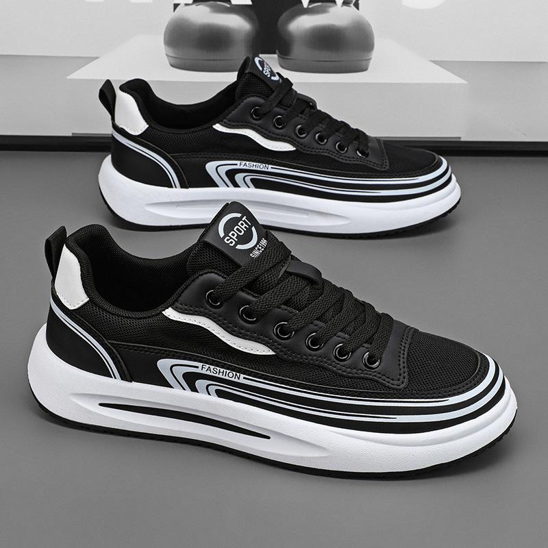 

New summer 2024 versatile one-pedal men s shoes youth comfortable sports shoes ice silk cloth breathable casual shoes 44