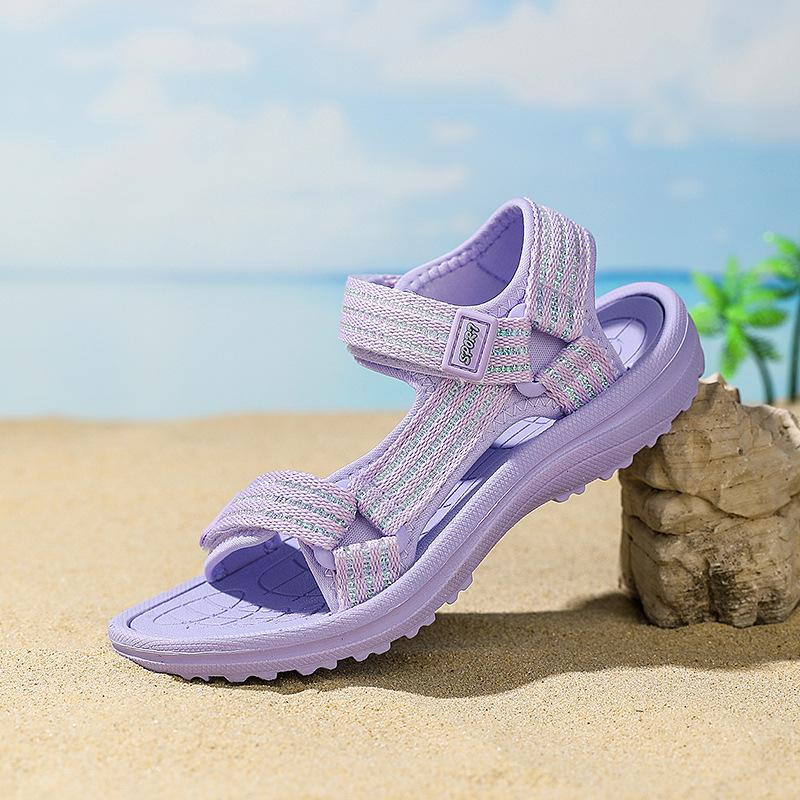 Summer Breathable Sport Sandals for Boys Casual Children Beach Shoes Kids Soft Sole Comfortable Open Toe Sandals