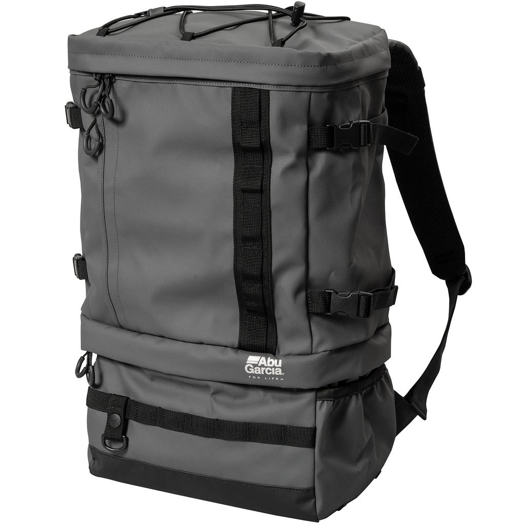 AbuGarcia System Backpack Coated Gray