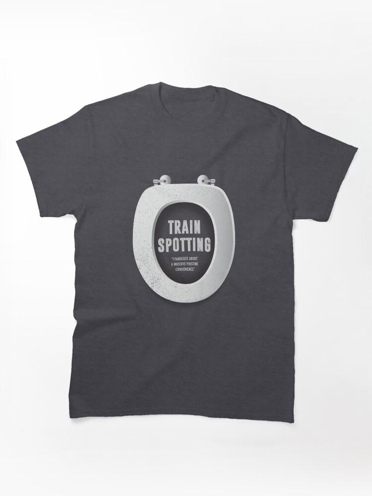 Trainspotting Trainspotting - Alternative Movie Poster Classic Unisex T-Shirt