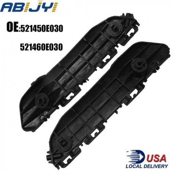 Для Toyota Highlander 2008-10 Передний Бампер Кронштейны Крепления Правый Левый