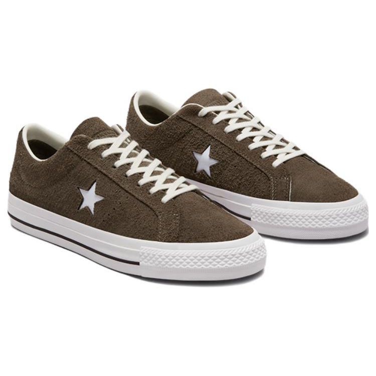 Converse One Star Pro Unisex Brown White A03671C