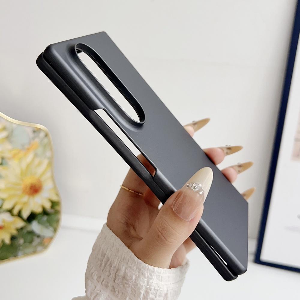 Matte PC Case For Samsung Galaxy Z Fold 7 Fold6 Fold5 Fold4 Fold3 5G Ultra Thin Shockproof Protection Cover For Samsung Fold 6