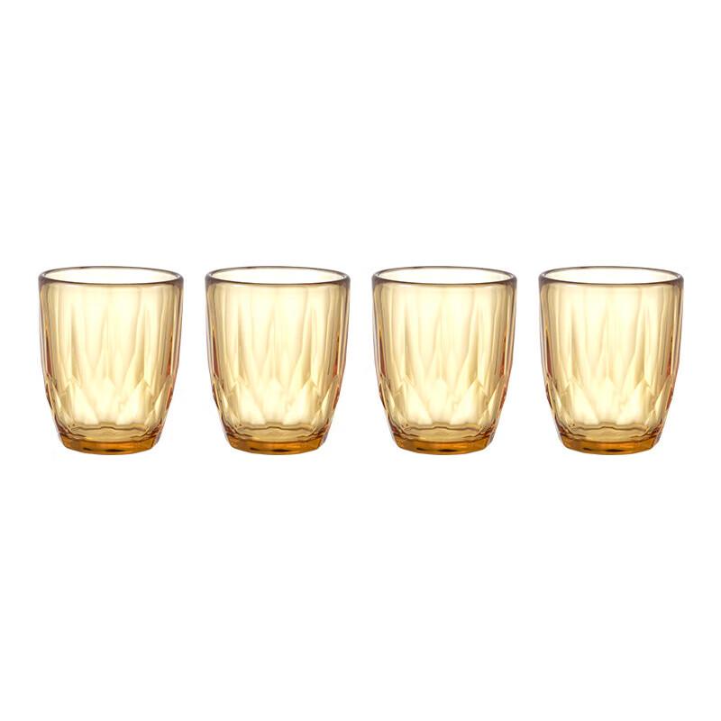 VISIONS Corning 250ML Diamond Glass Cup Set