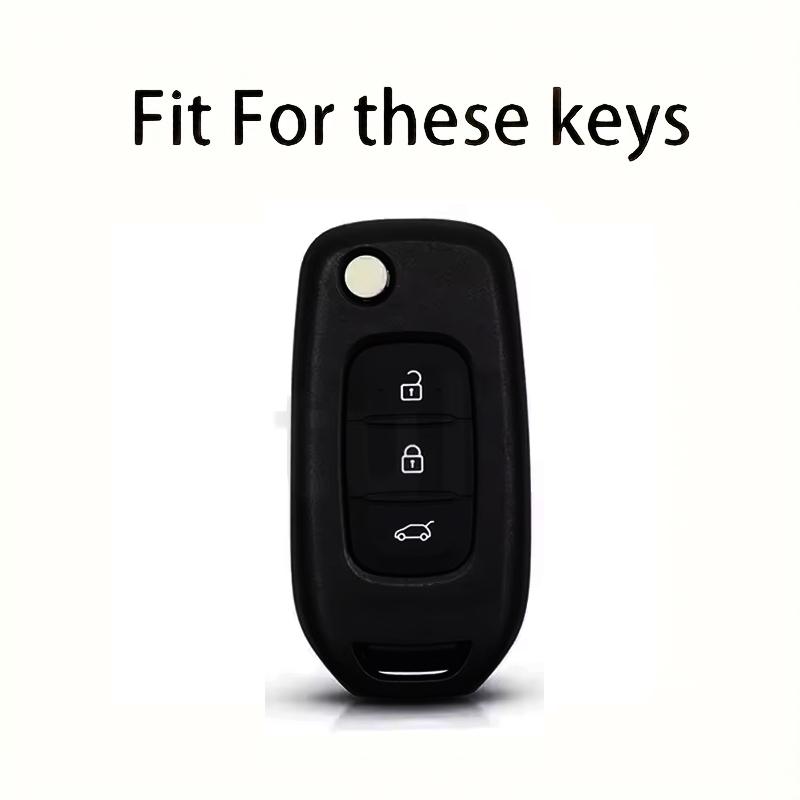 Tpu Car Key Case Cover For Renault Kwid Trafic Clio Kadjar Clio 5 Captur Arkana Sandero Stepway Logan Twingo Rubber Cover