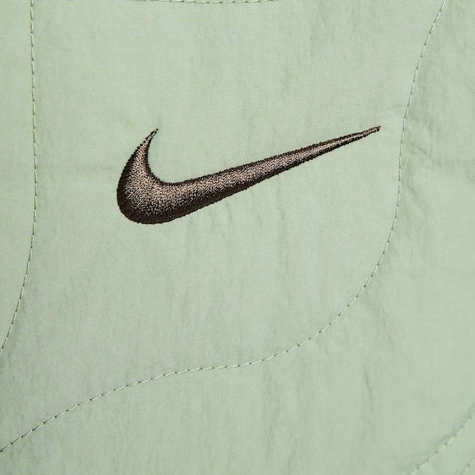 Nike Cny Sportswear Snake Welcoming Series Single-Breasted Fashion Versatile V-Neck Jacket Men Jacket Horizon-Green HV8204-370