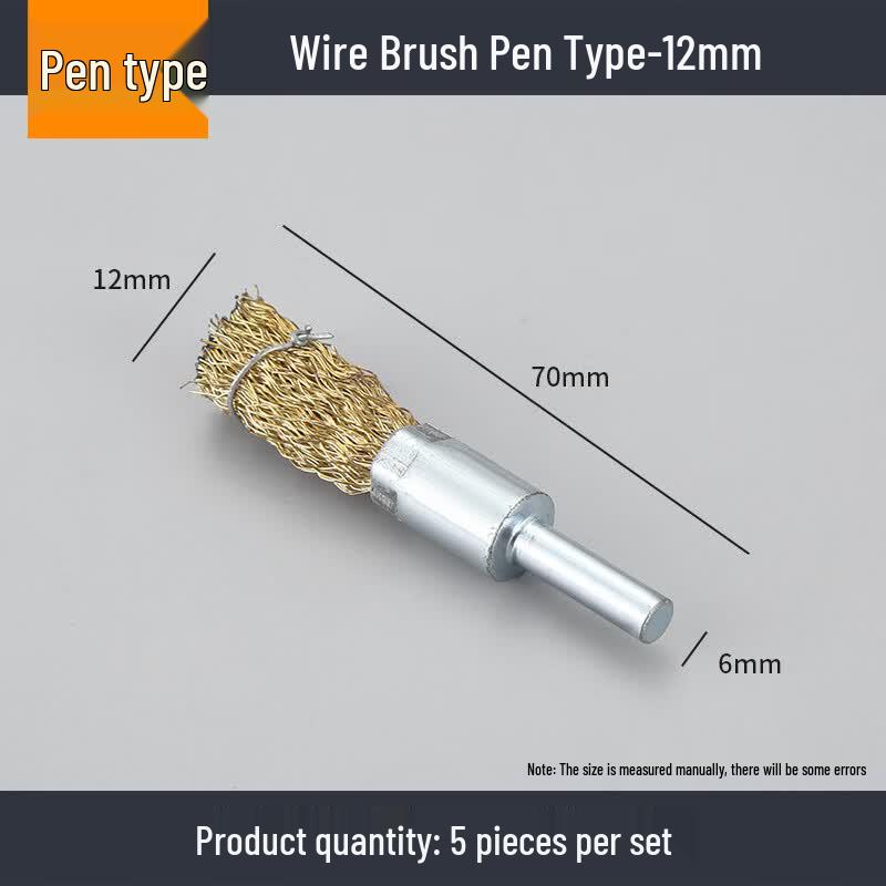 Angle Grinder Wire Brush Set