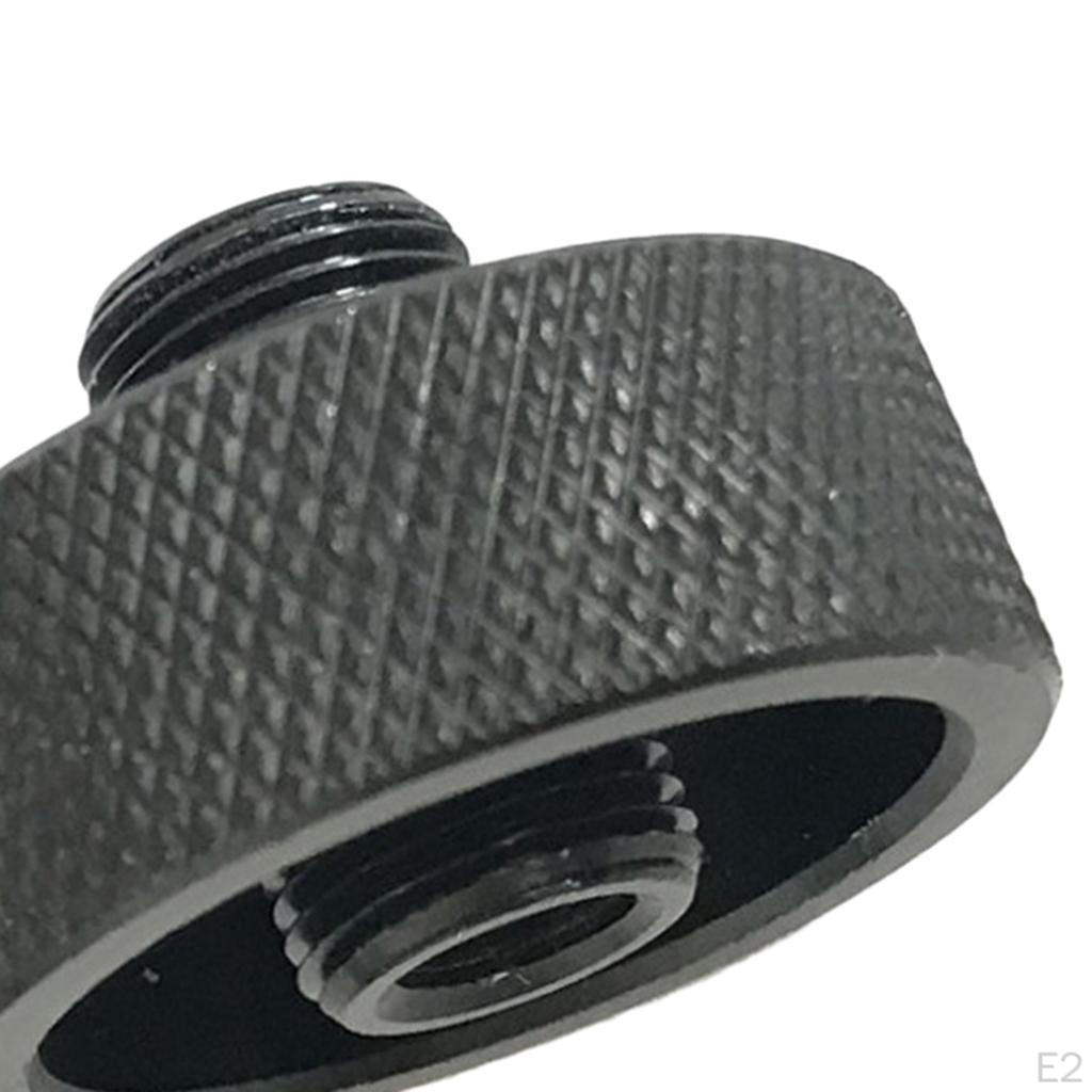 Adaptador de recarga de gás para fogão de acampamento Conector de conversão de tanque