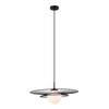 Lampa wisząca Alison MDM-4001/1 BK Italux