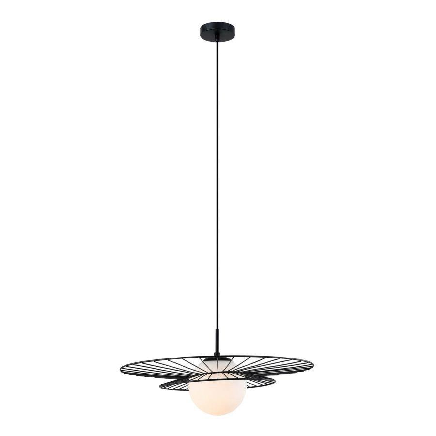 Lampa wisząca Alison MDM-4001/1 BK Italux