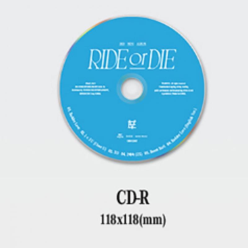 Evnne   Ride Or Die   3rd Mini Album  Digipack Ver. 