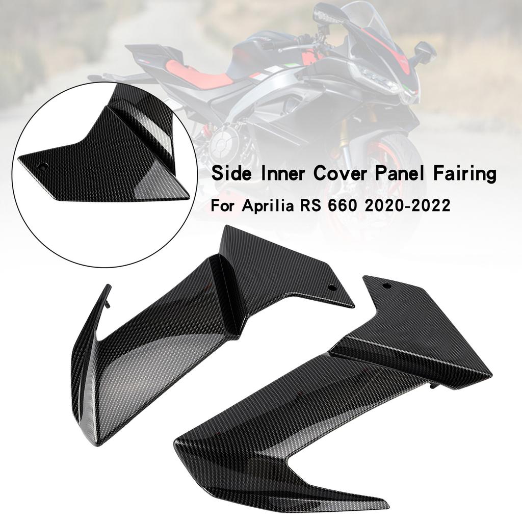 Pannello Coperchio Telaio Laterale in Carbonio Carena per Aprilia RS 660 2020-2024