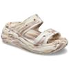 Crocs Crush Marmorierte Sandale Damen 208235-2Y3