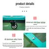 Multi-purpose Stainless Steel Curved Water Squeegee