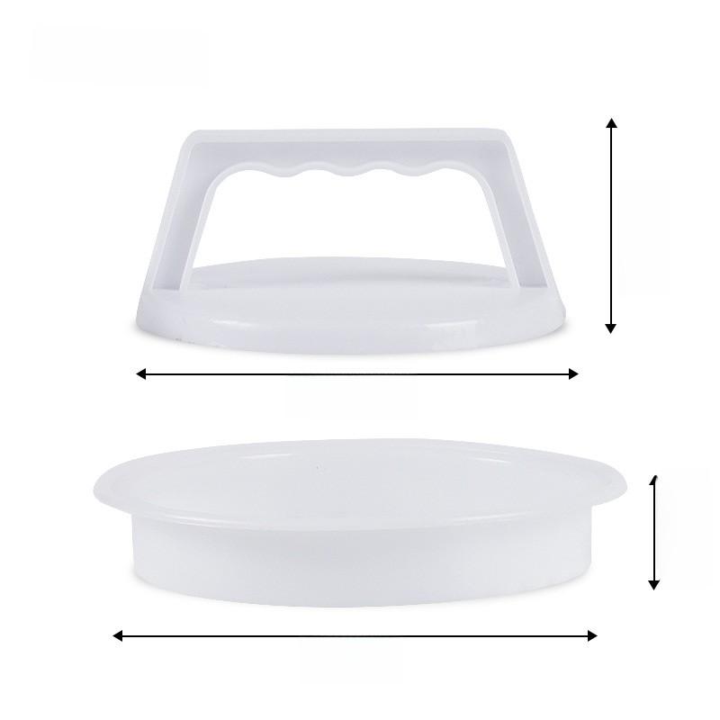 Burger Patty Maker With Pp Material For Home Cooking And Kitchen Prep
