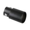   Exhaust Tips 1.5-2.1 Inch Inlet Car Auto Exhaust Tailpipe Stainless Steel Modification Accessories High-Temperature Resistant