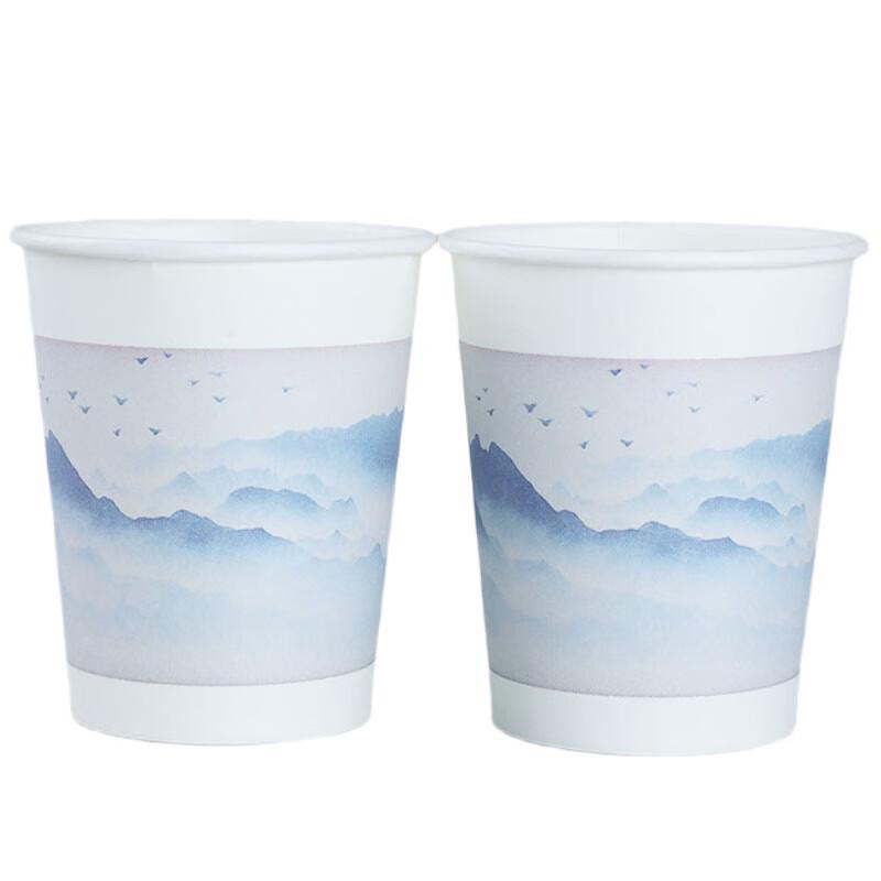 Guyuetiancheng Thickened Disposable Paper Cups
