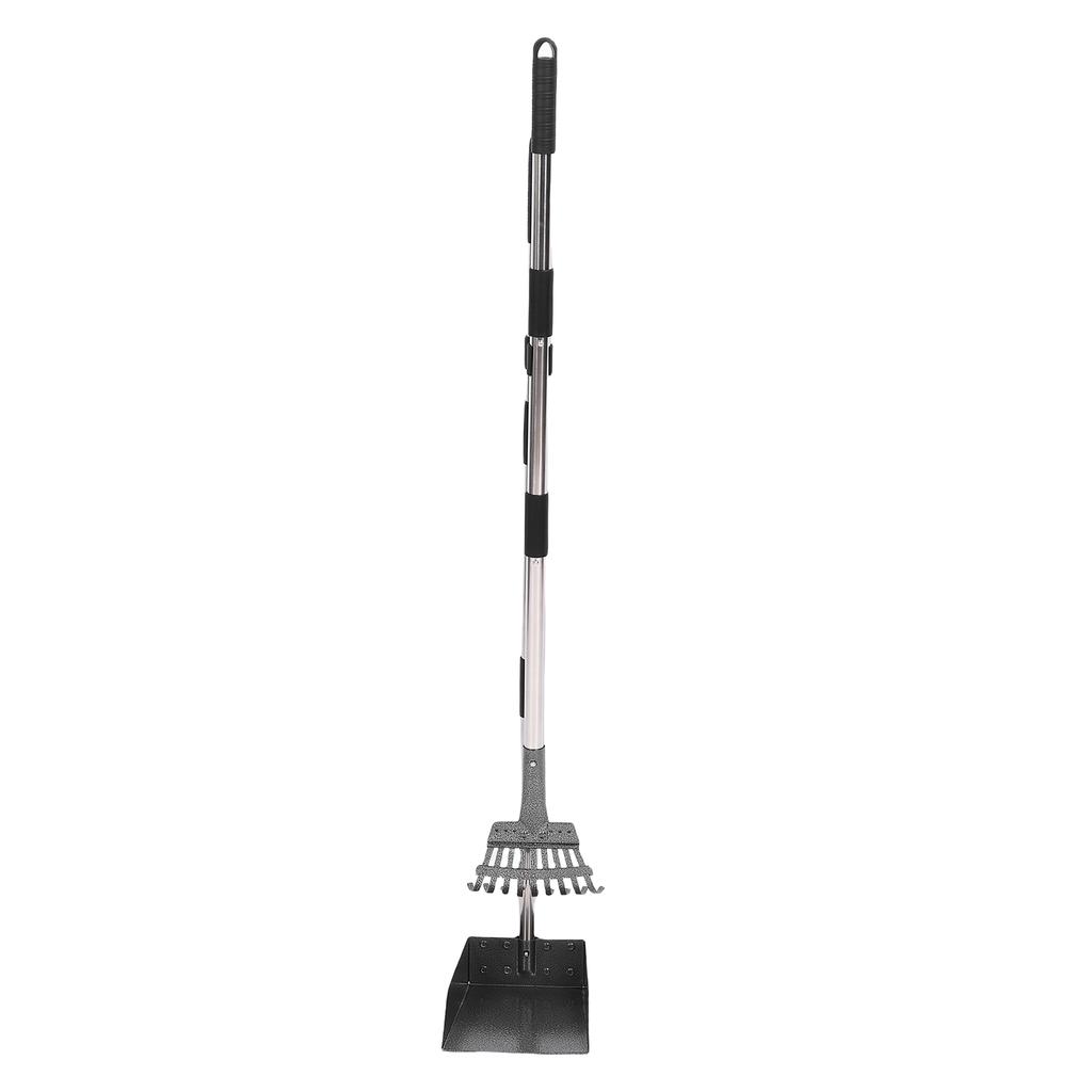 Metal Chicken Scooper and Rake,   Rake and Shovel Set, Chicken Coop Cleaning Tools Chicken Coop Accessories for Chickens Ducks and Small Anim