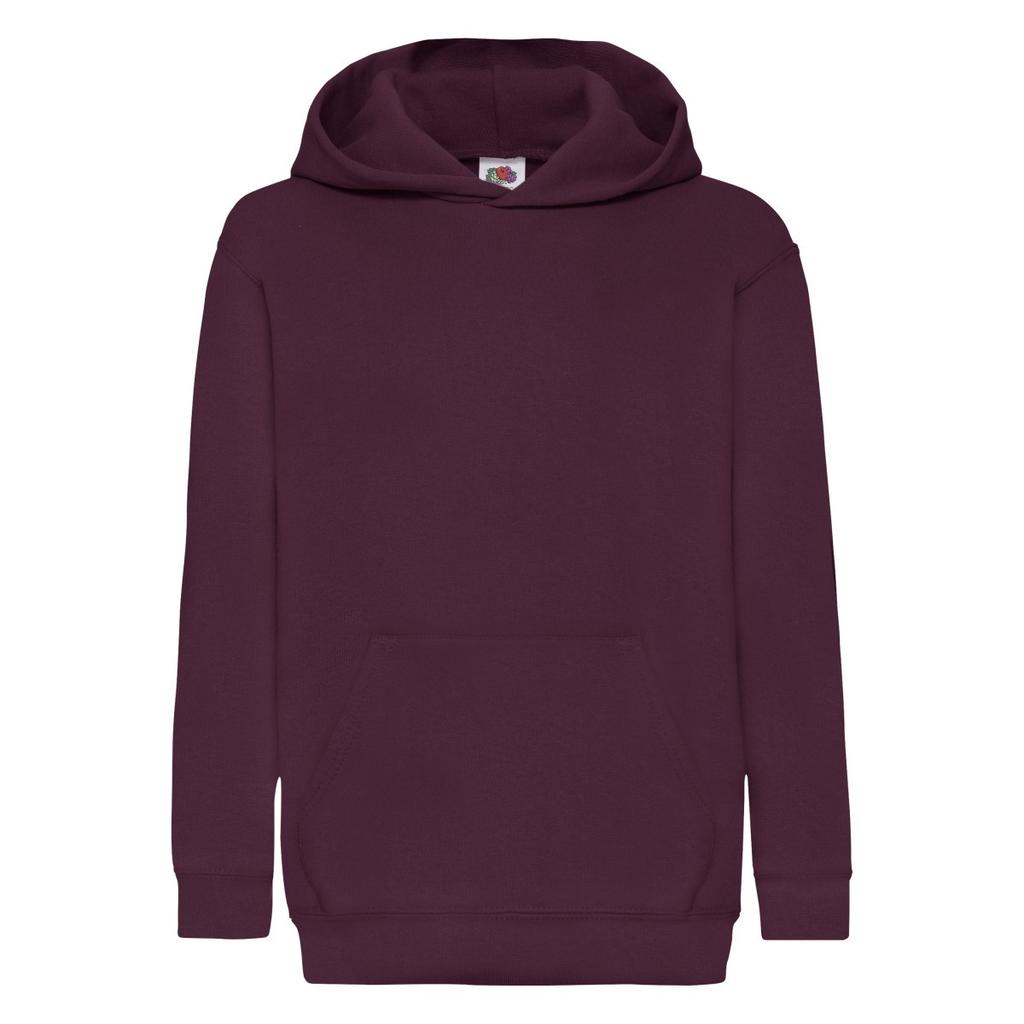 Fruit of the Loom Childrens/Kids Classic 260 Hoodie