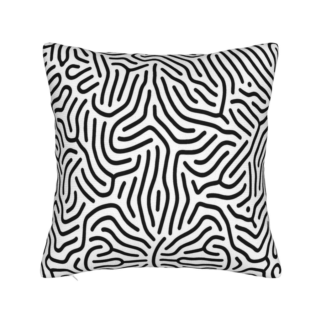 Yayoi K-Kusama Pillowcase Double-Sided Printing Polyester Cushion Cover Decor Throw Pillow Case Cover Home Square 45X45Cm