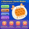 Pop Light Fidget Game Quick Push Bubble Game Maner Jucării Băieți și fete Jucării anti-stres cu mașină de joc LED Jucării pentru ameliorarea stresului