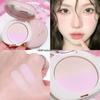 SweetMint Dual-Color Setting Powder: Long-Lasting, Translucent, Brightening, Natural Finish, with Oil Control and Portable Design.
