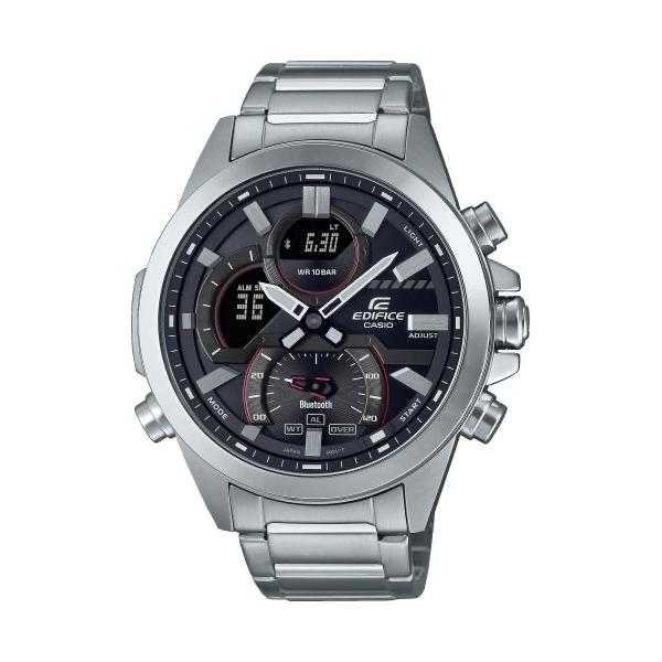 

CASIO EDIFICE Mod. SUPER ILLUMINATOR Bluetooth® BLACK ECB-30D-1AEF