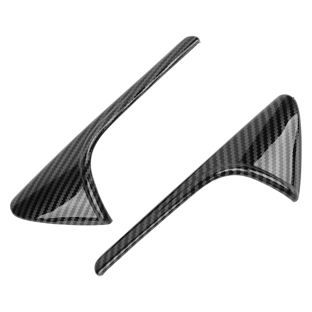 1 Pair Side Camera Protection Cover Impact Proof Scratch Resistant Stylish Look Turn Signal Side