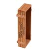 1 PC Planter Decorative Pots Trough Vintage Crates Succulent Boxes Rectangle Vase Wood Flowerpot