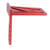 3D Multi Angle Measuring Ruler Woodworking Layout   Tool 22.5‑90 Degree Protractor Aluminum Alloy