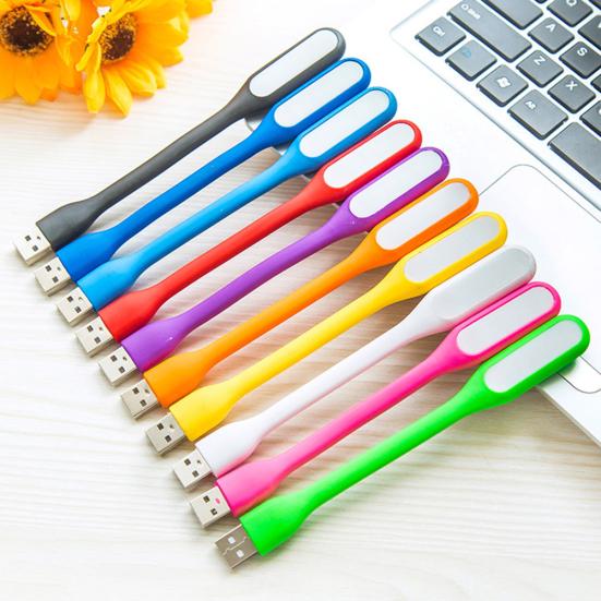 Portable Mini Flexible Protection LED Eye USB Light Reading Lamp for PC Laptop