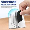 Unit Electrode Pads, 16PCS 2"x2"  Unit Pads for EMS Muscle Stimulator Electrotherapy, Self-Adhesive TENS Pads Replacement, Reusable and Latex-Free