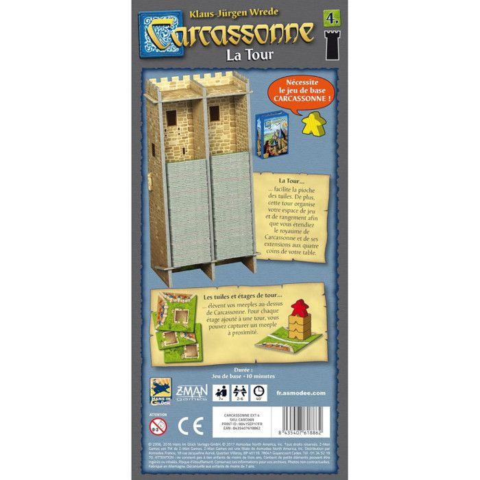 Carcassonne : The Tower