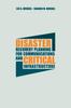 The Disaster Recovery Planning for Communications and Critical Infrastructure Book