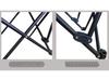 Foldable Outdoor Chair with Cotton Padding - Reclining Moon Chair for Camping, Fishing, and Lunch Breaks