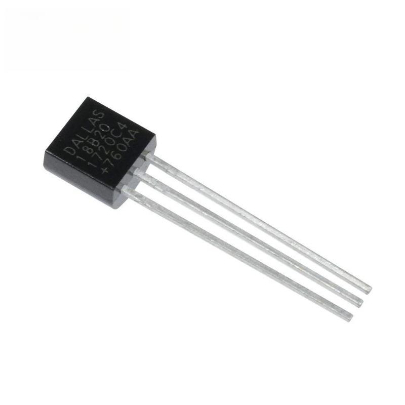 5/10PCS DS18B20 18B20 TO-92 Temperature Sensor Programmable Digital Thermometer for Arduino